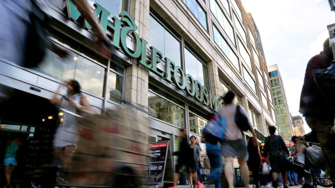 Amazon buying Whole Foods in bold move into brick and mortar