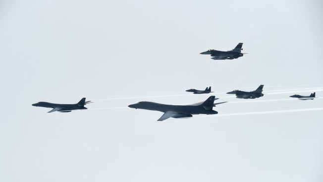 B-1 Bombers Key to a US Plan to Strike North Korean Missile Sites Sources