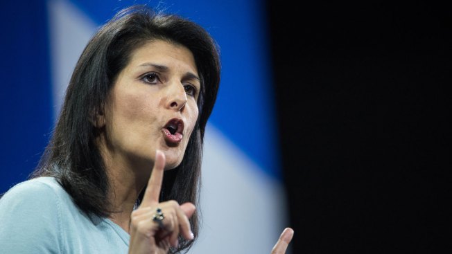 Haley stumps for Rubio in Upstate