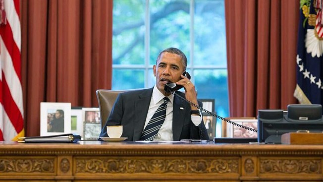 Obama-Rouhani Talk 1st for U.S., Iran Leaders Since '79