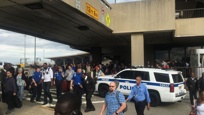 Newark Airport gives all clear after suspicious package forces evacuation