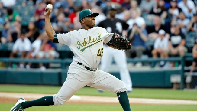 A's top prospect Franklin Barreto blasts HR in major-league debut A's top prospect Franklin Barreto blasts HR in major-league debut
