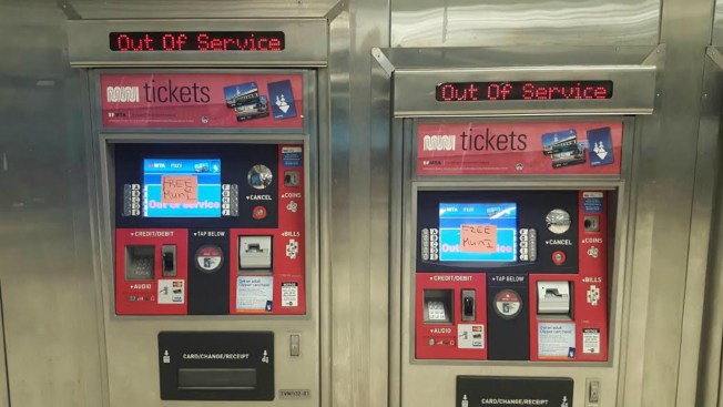 Hackers gained access to 2000 computers connected to San Francisco's transportation system