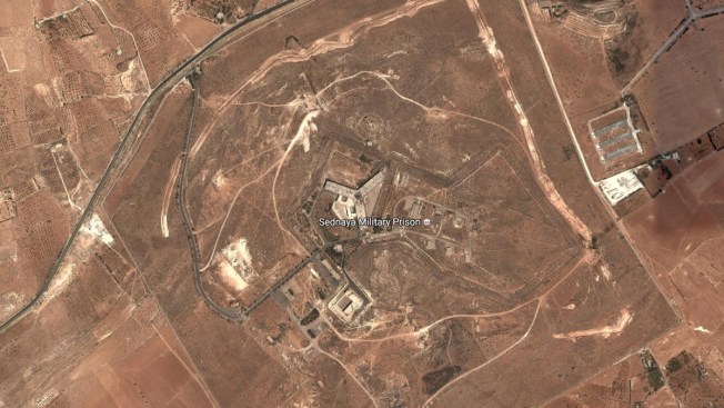 Syrian government denies U.S. accusation of crematorium at prison Syrian government denies U.S. accusation of crematorium at prison