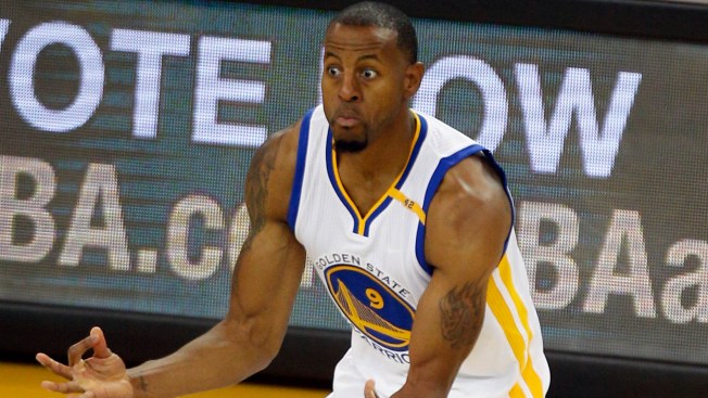 Spurs to get first meeting with Andre Iguodala when free agency begins