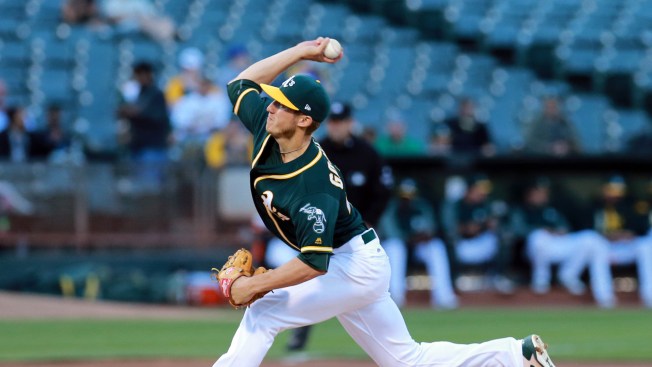 Steven Souza Jr. Blames Athletics' Muddy Field For Hip Injury