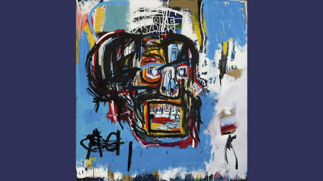 Basquiat painting 'Untitled' sells for record $110.5 million