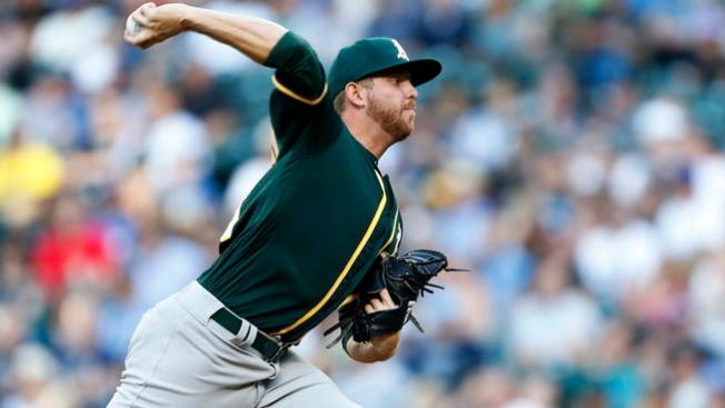 A's Stifled by King Felix, Drop First Half Finale to Mariners