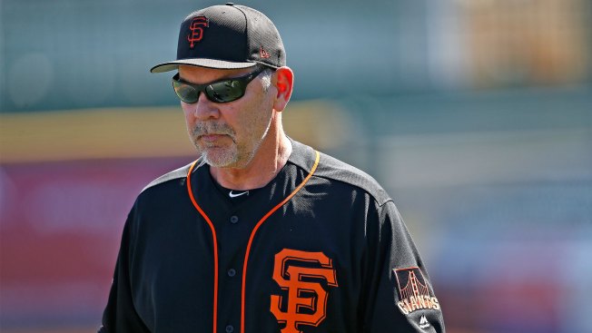 Giants manager Bruce Bochy undergoes minor heart procedure