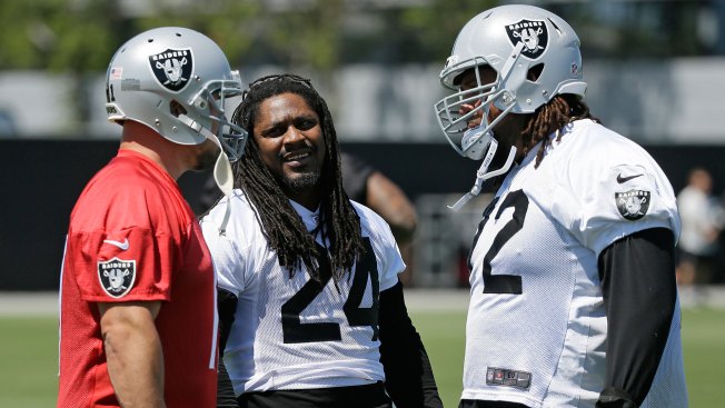 Donald Penn holding out from Raiders camp, reportedly wants new deal