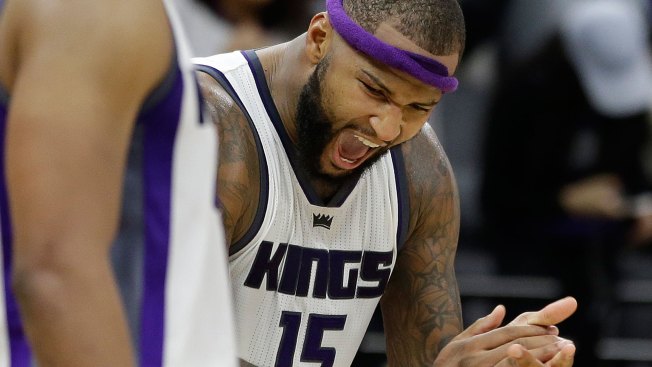 Cousins scores 21 as Kings rally for 94-93 win over Jazz