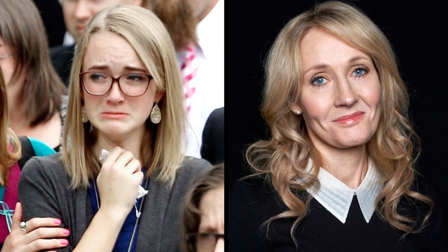 J.K. Rowling Sends Care Package to Grieving Teen Cassidy Stay