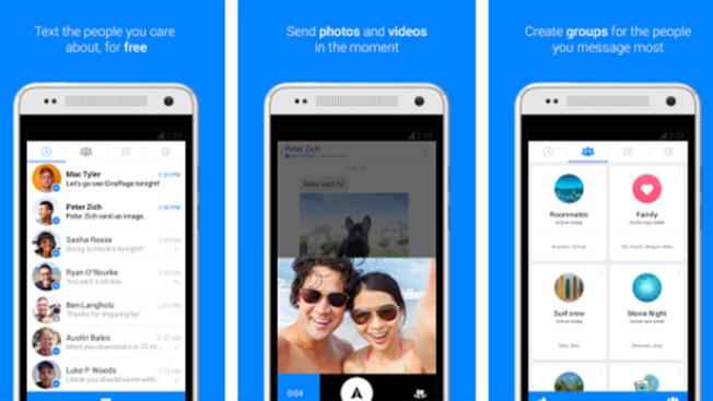 Facebook Messenger for Android unveils multiple accounts support