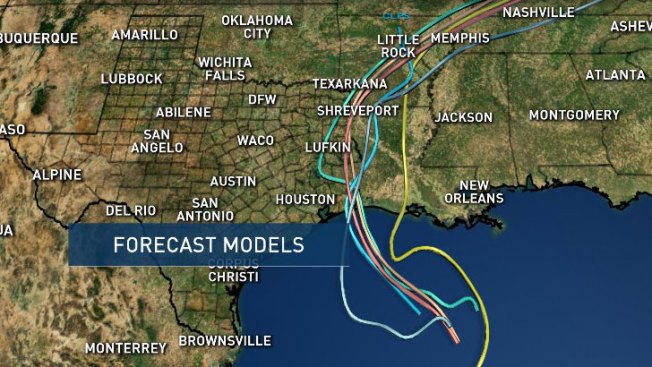 Long stretch of Gulf Coast eyes Tropical Storm Cindy