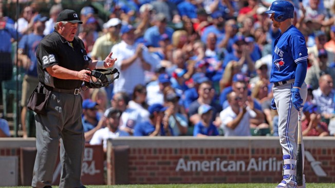 MLB Umpires Wearing Armbands To Protest Ian kinsler-Like 'Verbal Attacks'