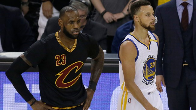 LeBron: 'Steph Should Be Getting $400M This Summer'