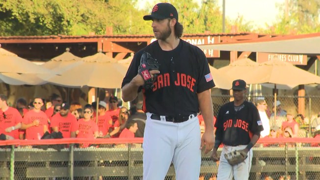 Giants pitcher Madison Bumgarner says he is ready