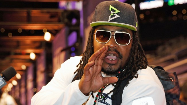 What kind of Marshawn Lynch apparel is available?