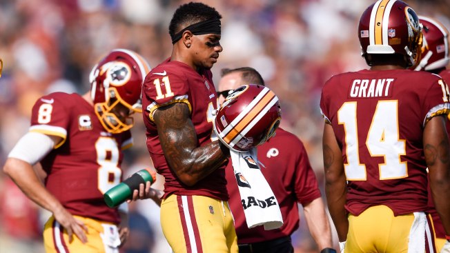 Terrelle Pryor Asks Cody Davis Not To Hit Him Low During Tackle Terrelle Pryor Asks Cody Davis Not To Hit Him Low During Tackle