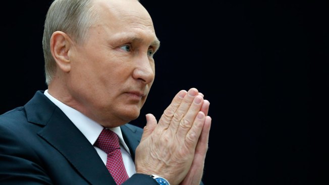 Putin Likens Comey To Snowden, Jokingly Offers Him Asylum