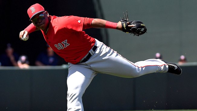 Red Sox call up top prospect Rafael Devers from Triple-A