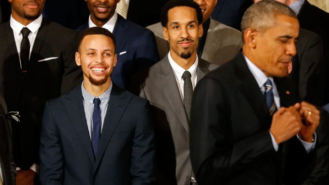 Warriors Guard Steph Curry Won't Go to White House if Invited