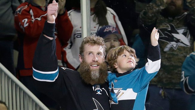 Sharks Where Thornton's'heart Is and Where I'm Happy