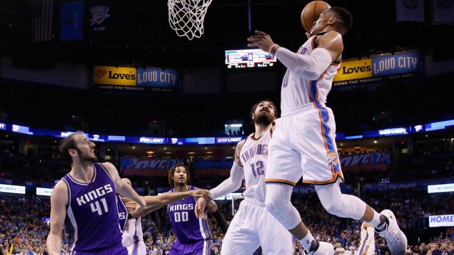 National Basketball Association fines Westbrook, George, Donovan for officiating comments National Basketball Association fines Westbrook, George, Donovan for officiating comments