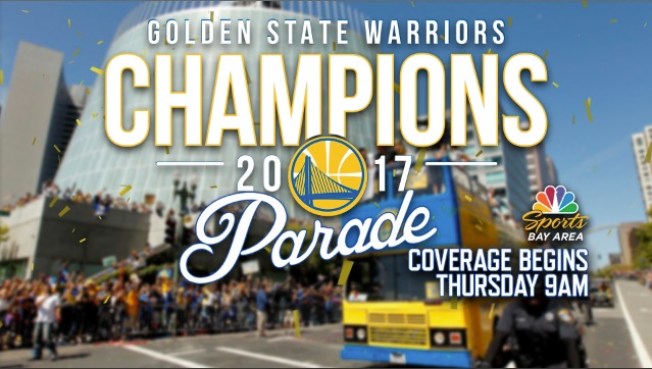 Golden State Warriors fans go wild after NBA Championship win