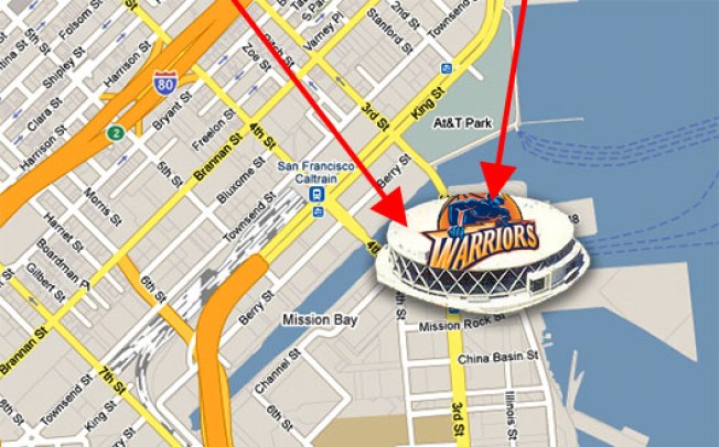 Warriors Could Move to San Francisco and Get Mission Bay Stadium