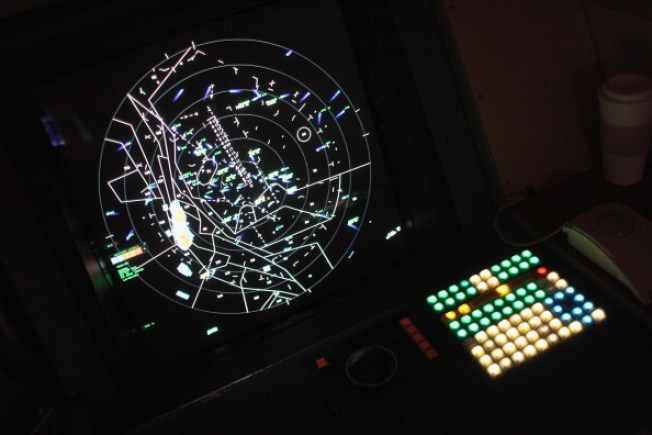 Airplane Radar Images of Close Calls
