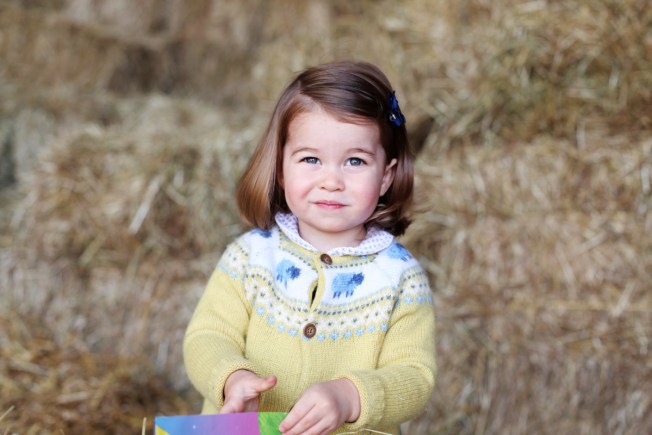 Kate Middleton celebrates Princess Charlotte's 2nd birthday with new photo Kate Middleton celebrates Princess Charlotte's 2nd birthday with new photo