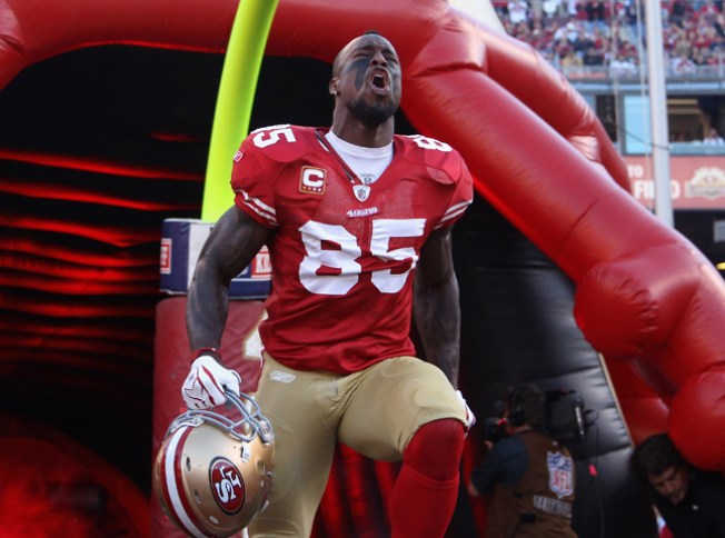 Vernon Davis Promises "We Will Win" Sunday