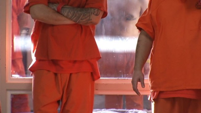 Earlier this week, Gov. Jerry Brown declared California's perpetually overcrowded prisons fixed. But Brown has yet to account for a potentially thorny issue. Sam Brock has the details in this Reality Check report.