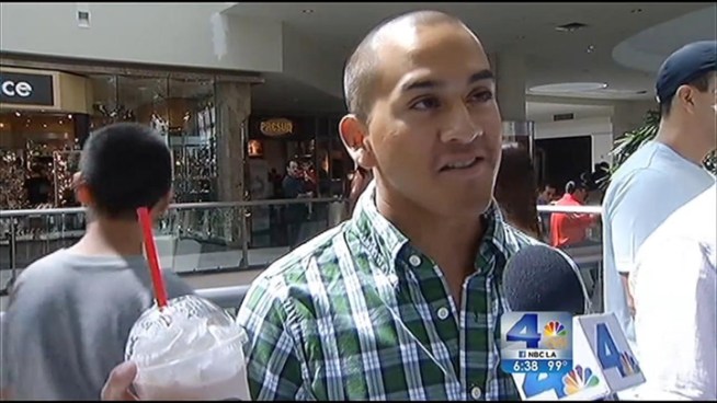 Southern California continued to bake under triple-digit temperatures as a late-summer heat wave gripped the region. Ted Chen and Fritz Coleman report for the NBC4 News at 6:30 p.m. on Aug. 12, 2012.