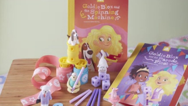 Goldie Blox, Bay Area Toy Company, Competing to Win Super Bowl Ad Time