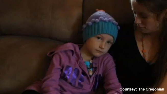 Dr. Caroline Hastings said she hopes parents won't get the idea that giving young children a joint to smoke is the right thing to do. NBC Bay Area's Cheryl Hurd reports.