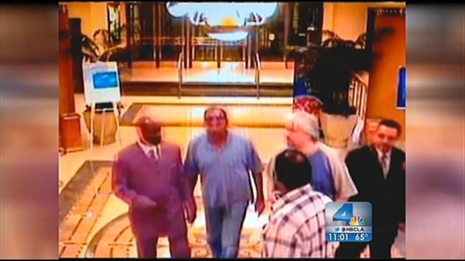 O.J. Simpson could get another shot at freedom. On Friday, a Nevada judge agreed to reopen the armed robbery and kidnapping case against the former football star and actor. Kim Baldonado reports for the NBC4 News at 11 p.m. on Oct.  20, 2012.