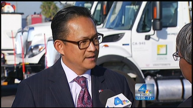 Toni Guinyard reports on SoCal Edison's effort to aid East Coast utilities hit by Superstorm Sandy.