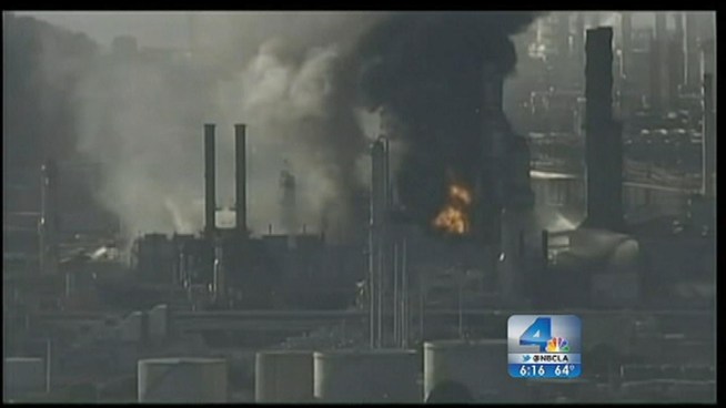 Dramatic increases in fuel costs in May and October were widely blamed on refinery outages, but new research released Thursday reveals that refiners continued to produce gasoline in periods when the public was told the contrary. Gordon Tokumatsu reports from Van Nuys for the NBC4 News at 6 p.m. on Nov. 15, 2012.