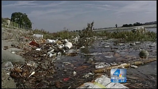A lawsuit over the filthy runoff that ends up in Santa Monica Bay after it rains will be argued before the U.S. Supreme Court. Cities across the nation are keeping a close eye on the case because it could set a precedent on how storm water pollution is dealt with nationwide. Angie Crouch reports from Santa Monica for the NBC4 News at 5 p.m. on Dec. 3, 2012.