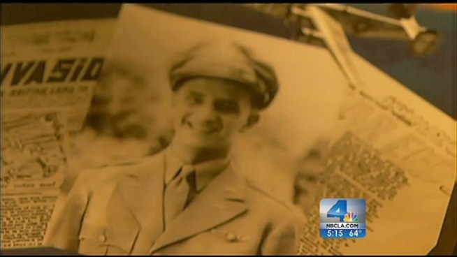 When bombs hit Pearl Harbor 71 years ago Friday, Ray Parker immediately enlisted. During the war, his B-24 was shot down and he survived a German POW camp, running an underground newspaper. Parker was among the veterans who gathered in Santa Monica Friday to remember the 