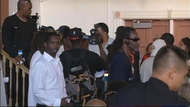 NBC Bay Area's Jean Elle inside a San Francisco town hall meeting that came to an abrupt end when communication broke down between police and the community.