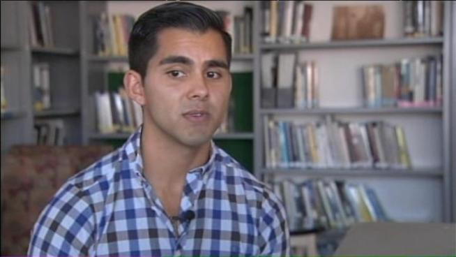 President Obama made it official today: in 60 days the policy will be lifted. It's a decision gay and lesbian soldiers are celebrating, including a local sailor who now has a chance to finally pursue his dream.
