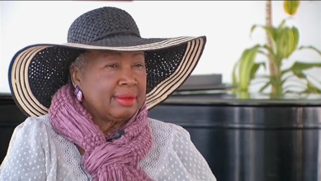 Poor health and a bad economy causes Ruth Dewson to close her famed hat shop