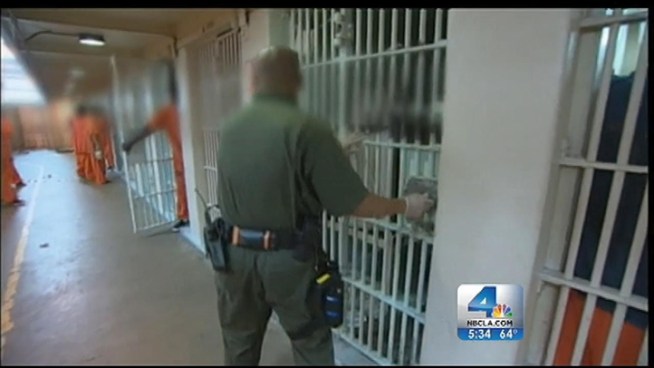 Gov. Jerry Brown plans to ask a judge to end the federal oversight of the state prison system, saying the government has cost California billions of dollars, and will appeal his case all the way to the U.S. Supreme Court if needed. Conan Nolan reports from Downtown LA for the NBC4 News at 5 p.m. on Jan. 8, 2013.