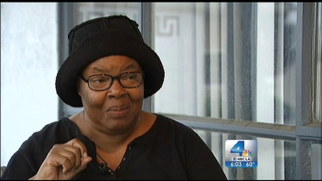 LA County sheriff's deputies are investigating two hate crimes in Compton. In one case, authorities say gang members repeatedly terrorized an African-American family. Michelle Valles reports from Compton for the NBC4 News at 6 p.m. on January 25, 2013.
