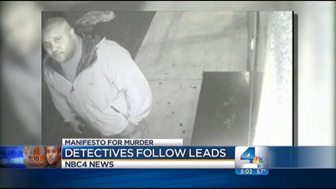 The LAPD has offered a $1 million reward for any information that may lead to the capture of murder suspect Christopher Dorner. Detectives have been receiving hundreds of tips about his whereabouts. Whit Johnson reports from downtown LA for the NBC4 News at 5 p.m. on Feb. 11, 2013.