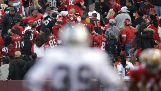 Editorial challengeing teams' response to football fan violence.
