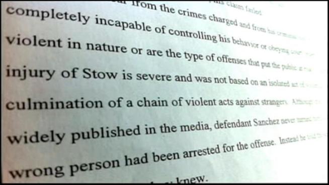 A man who was with Bryan Stow the night he was assaulted died unexpectedly over the weekend, apparently from a food allergy